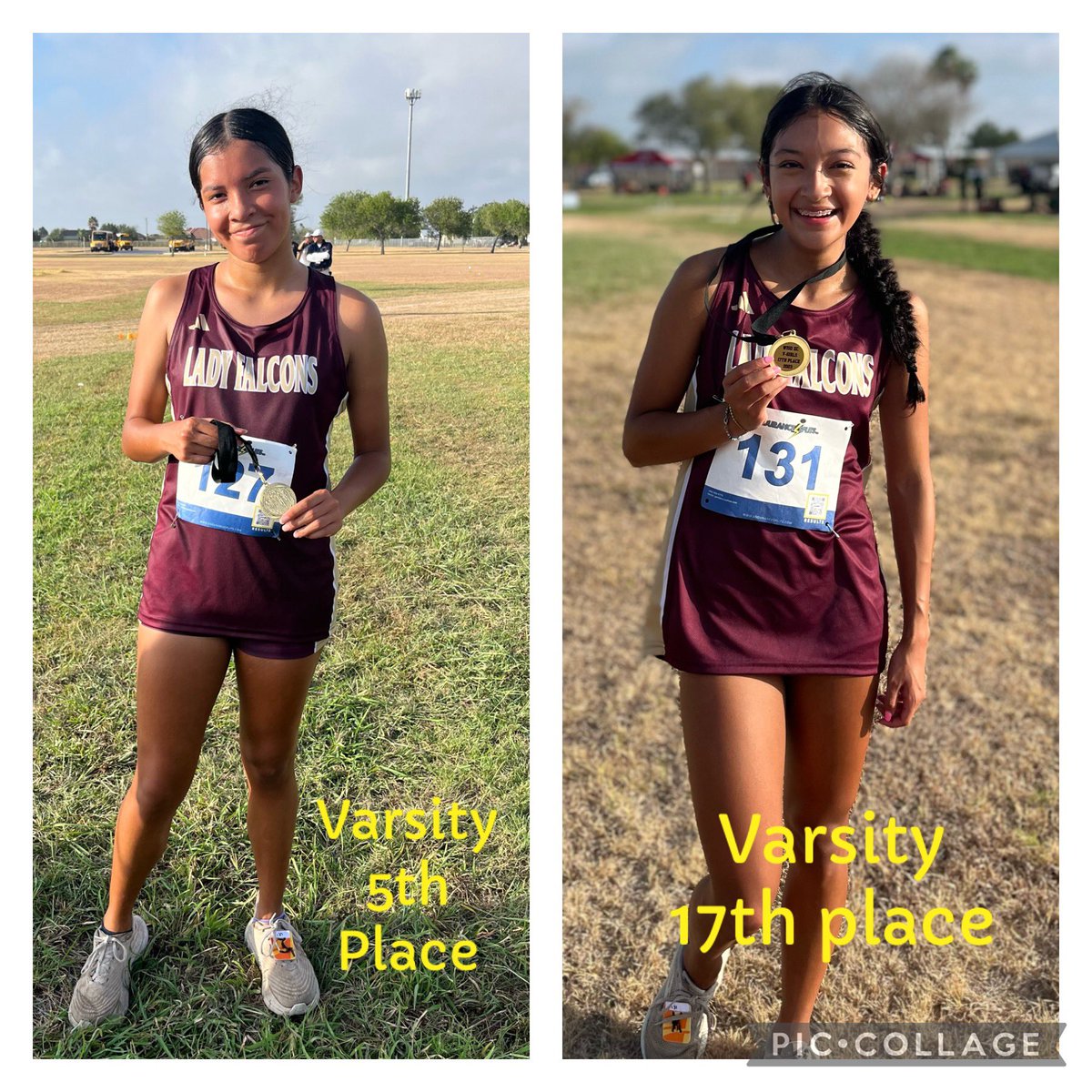 LFHSFalconXC's tweet photo. Congratulations to our medalist at this year's season opener held in Weslaco today!! #FalconXC #pushpastthepain https://t.co/BQqHNvzndY