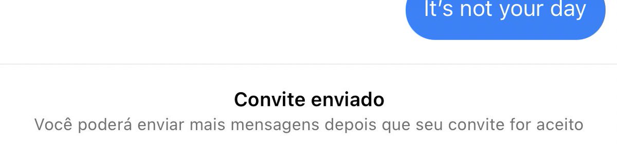 beauclarkee's tweet photo. Mano eu simplesmente não consigo mais mandar mensagem pro Josh, alguém sabe pq o Instagram tá fazendo isso???? https://t.co/3GYoq2uA0I