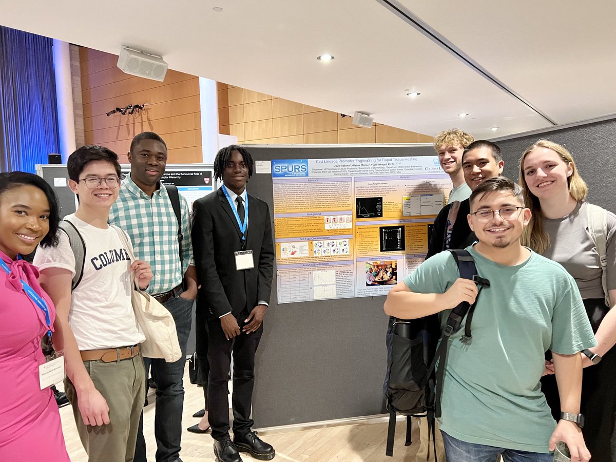 Our amazing summer interns did a terrific job at presenting their research!!