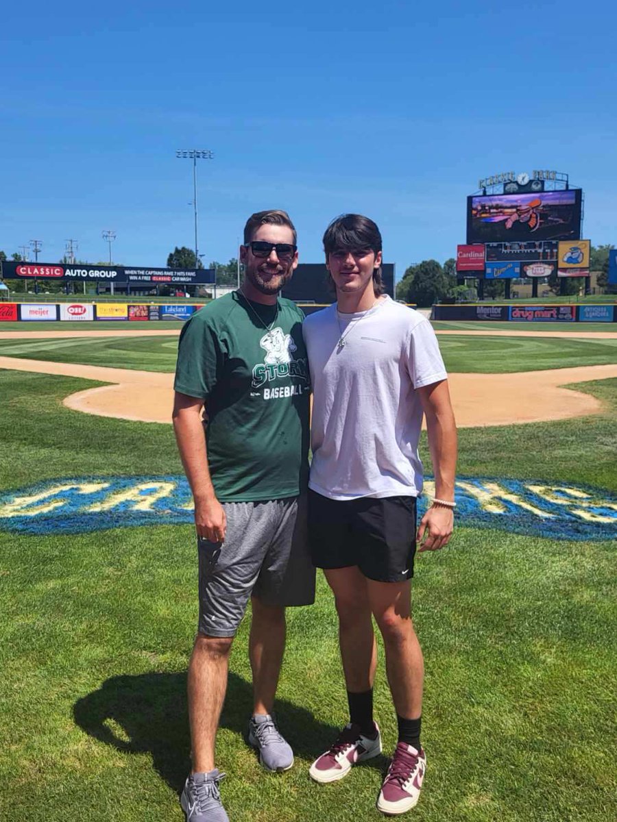 AJ Pierson (@ajpierson29) on Twitter photo Had a great visit today at Lake Erie! Thank you for having me! <a href="/HutchStorm18/">Coach Hutch - M. Ed.</a> | <a href="/mike__eversole/">Mike Eversole</a> | <a href="/lakeeriebase/">Lake Erie College Baseball 🌪️</a> | #rageon Had a great visit today at Lake Erie! Thank you for having me! <a href="/HutchStorm18/">Coach Hutch - M. Ed.</a> | <a href="/mike__eversole/">Mike Eversole</a> | <a href="/lakeeriebase/">Lake Erie College Baseball 🌪️</a> | #rageon