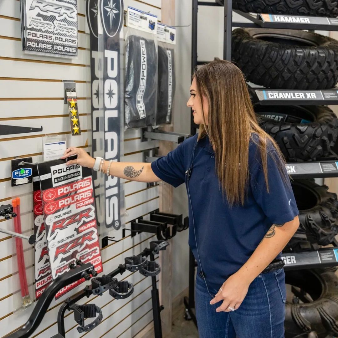 Winches, protective gear, and more: If you need it -- we've got it! Plus, our trade-in program makes it easy to save big on your upgrades. 😎