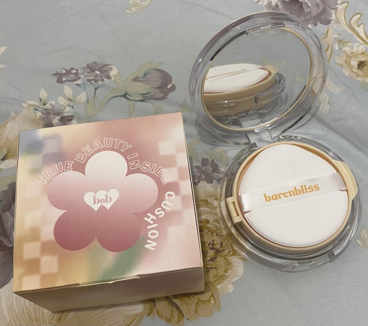 purplishNadine's tweet photo. Thank you  @NadineLBdayClub @NLBCStreamers and to all our generous sponsors.🙏🏼🥰 Excited to use this  @barenbliss_ph BNB Korean Bloomatte True Beauty Inside Cushion @hello_nadine! 
Keep streaming from 7AM-1AM @NLBC SH
https://t.co/sYnS0k3VGj

#NLBCGiveAway https://t.co/q0zA1y6EnQ