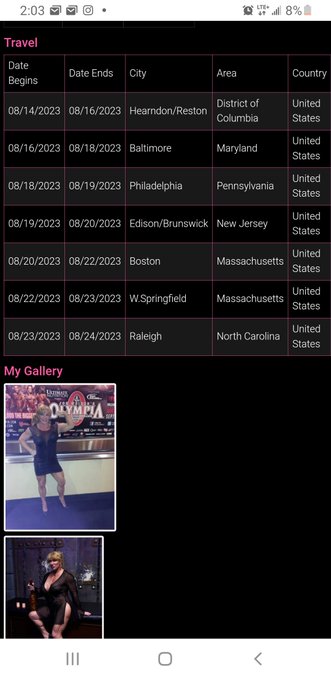 Traveling to administer the discipline you need! Domination, Feet, Fantasy Wrestle, MuscleDomination https://t<a href="/tag/femdom"class="tags"><span>#femdom</span></a><a href="/tag/discipline"class="tags"><span>#discipline</span></a><a href="/tag/paddling"class="tags"><span>#paddling</span></a><a href="/tag/dominationn"class="tags"><span>#dominationn</span></a>