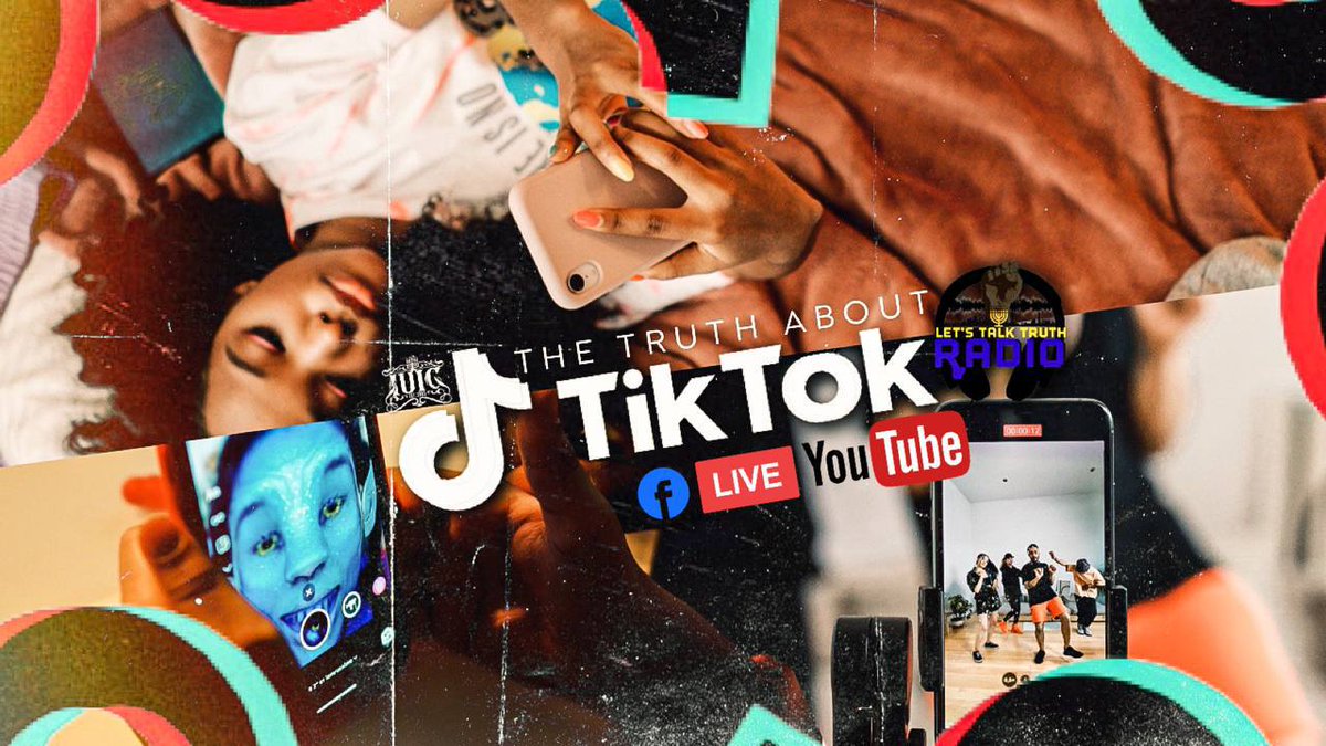 IuicLubbock's tweet photo. https://t.co/1qOmrP8nm6
☝🏿☝🏿☝🏿☝🏿☝🏿☝🏿☝🏿
🚨🗣Make sure to #TuneIn #TODAY for a #ALLNEW #episode of #LetsTalkTruth! This weeks topic is “The Truth About TikTok”🚨🚨TUNE IN‼️ Catch us #Today on #LetsTalkTruth & #IUICClassrooms #Facebook @ 3pm CST !
#TheyClonedTyrone #GenZ #TikTok https://t.co/3OygVgk3Hc