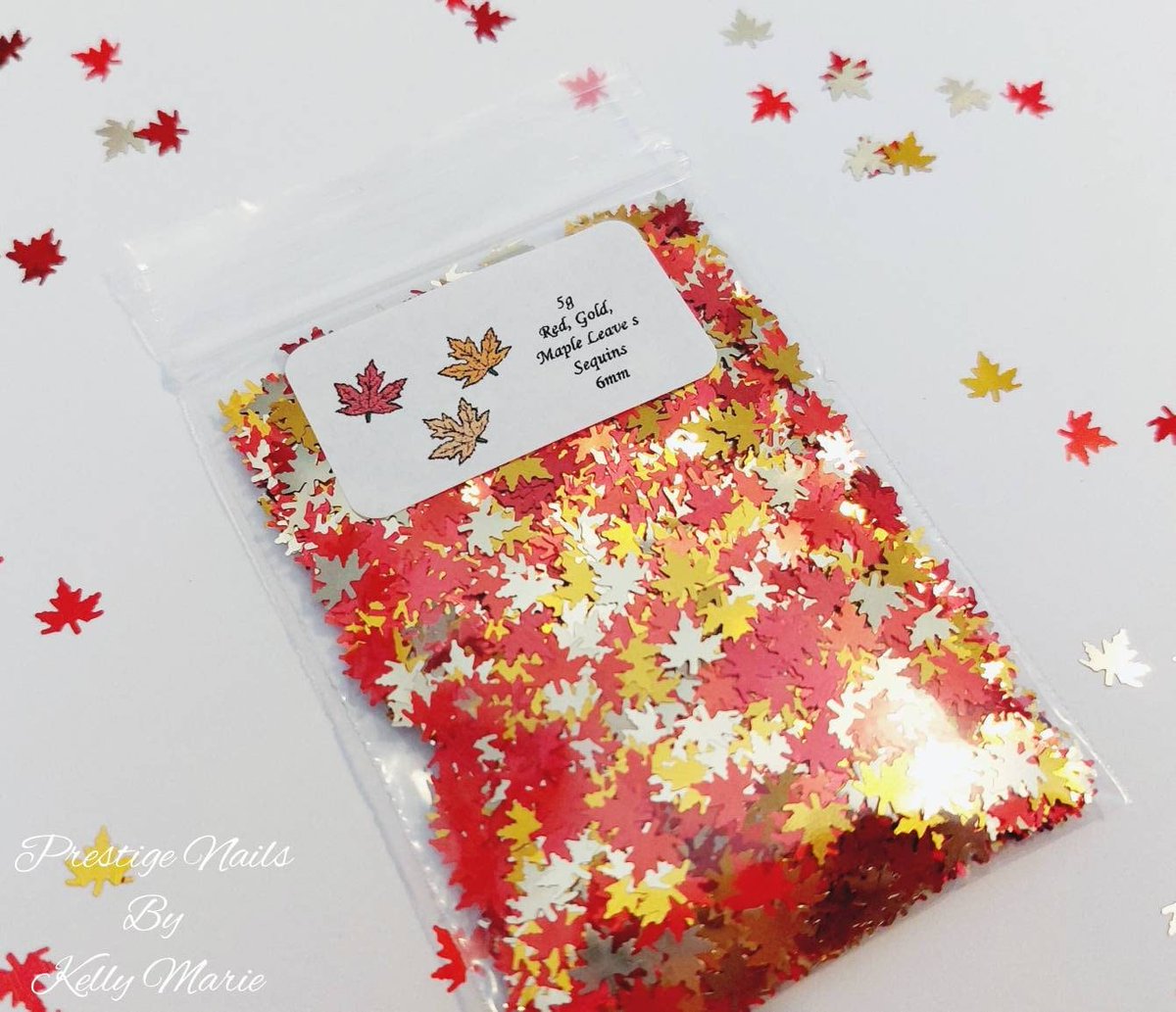 PrestigeKelly's tweet photo. https://t.co/rNFbMHOdvG
#RedGoldLeafNails #AutumnNailArt #CraftyFallVibes #ThanksgivingNailInspo
#FallCraftingProjects #HalloweenNailIdeas #NailArtSequins
#SeasonalNailDesign #FestiveNails
#FallCraftingEssentials #nails #crafts #mapleleaf https://t.co/dpNYSy5yB0