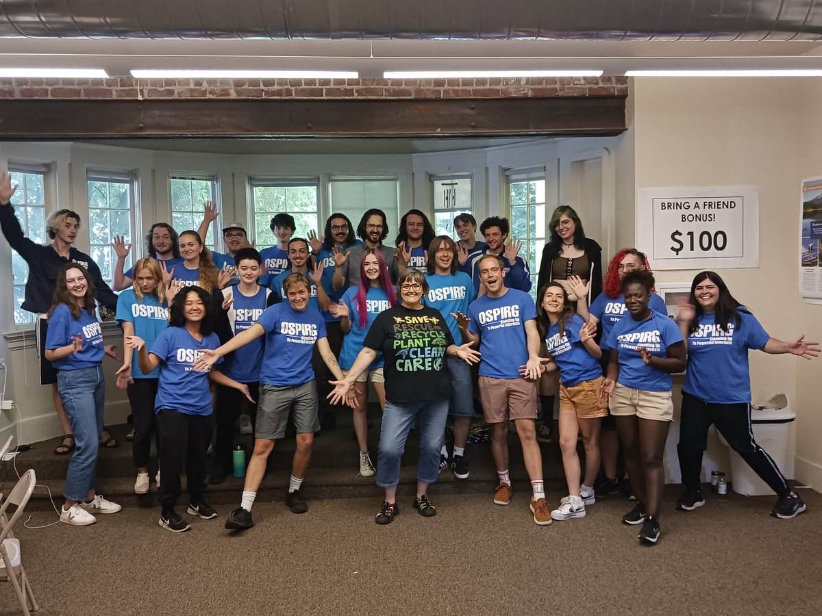 OSPIRG tweet media