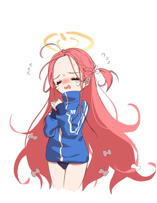過去絵だけどユズお誕生日おめでとう! #花岡ユズ生誕祭2023