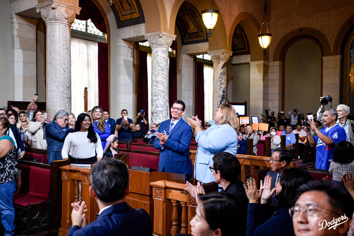 August 11, 2023. It's officially Fernando Valenzuela Day in the city of Los Angeles!