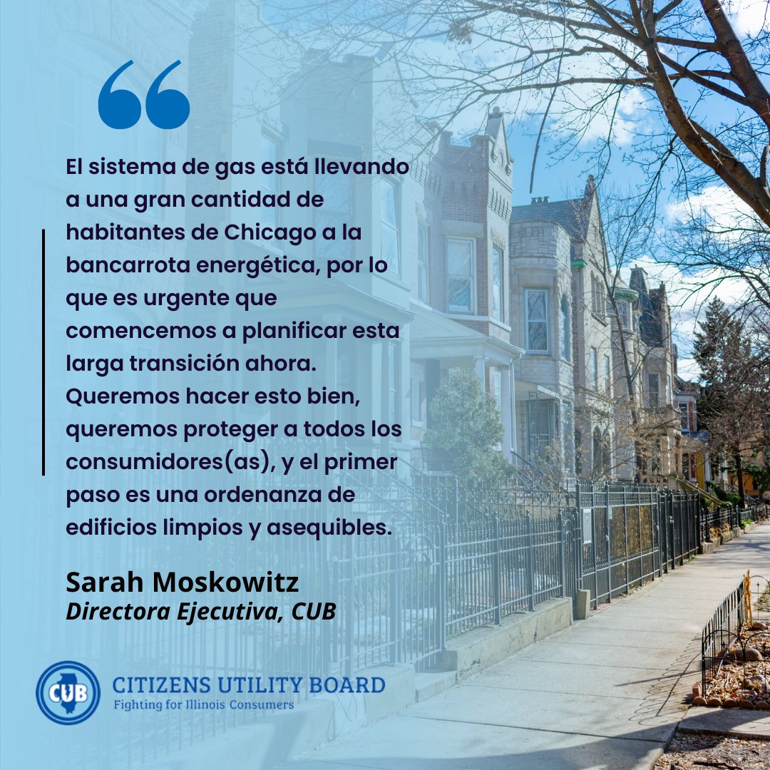 CUBEspanol's tweet image. Una nueva encuesta muestra que los habitantes de Chicago están profundamente preocupados por la solicitud de aumento de tarifas de $402 millones de Peoples Gas. Los residentes están en contra del aumento de tarifas de Peoples Gas del 61% al 32% 
#StopTheRateHike #CleanHeat