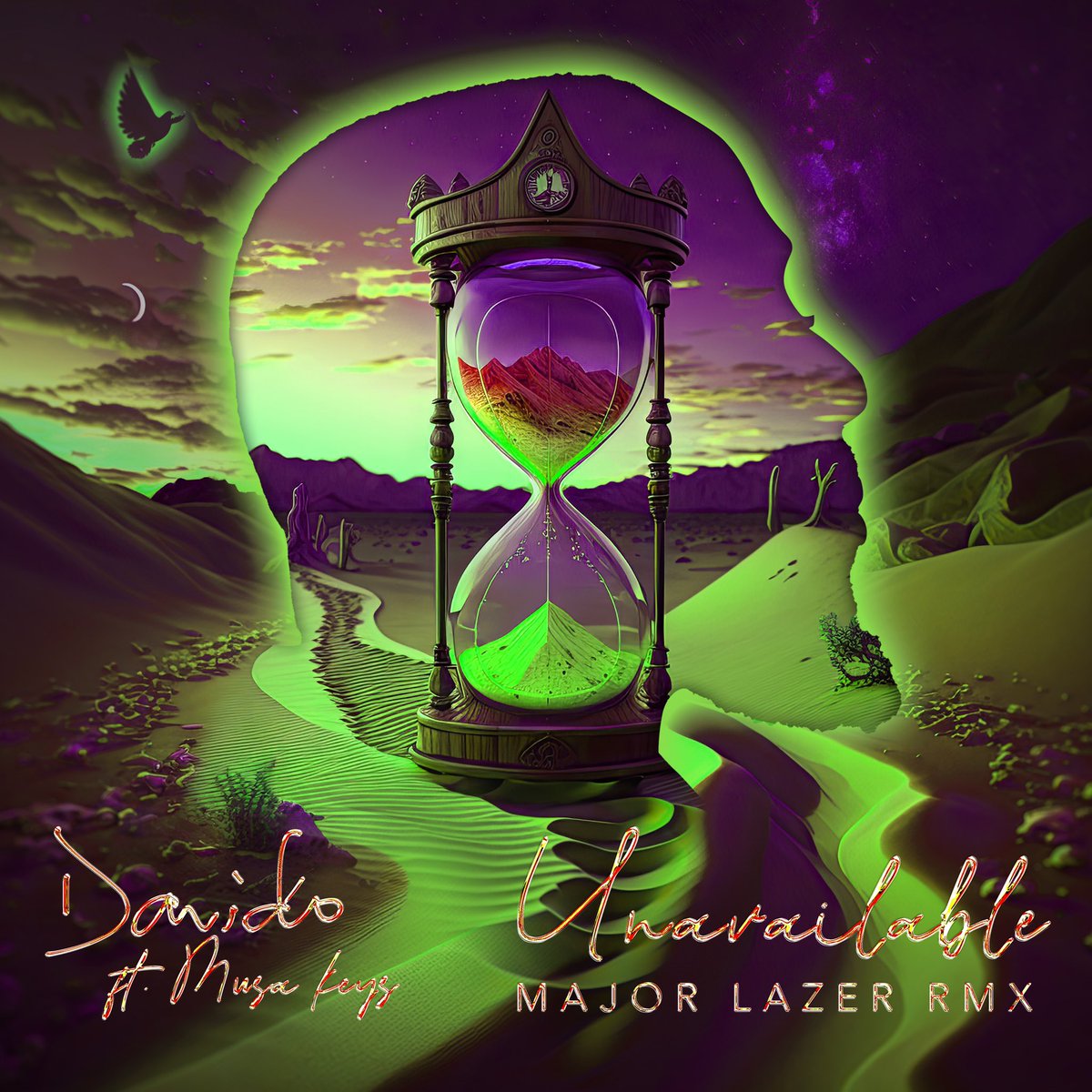 davido's tweet photo. Unavailable remix w/ @MAJORLAZER out now ⏳

https://t.co/w82ZWn2eNX https://t.co/N3zk4ldm33