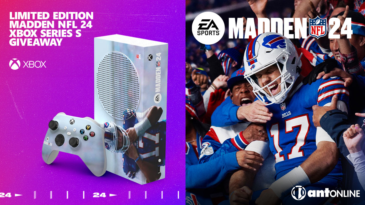 Celebrate The Launch Of Madden 24 With An Exclusive Xbox Series S