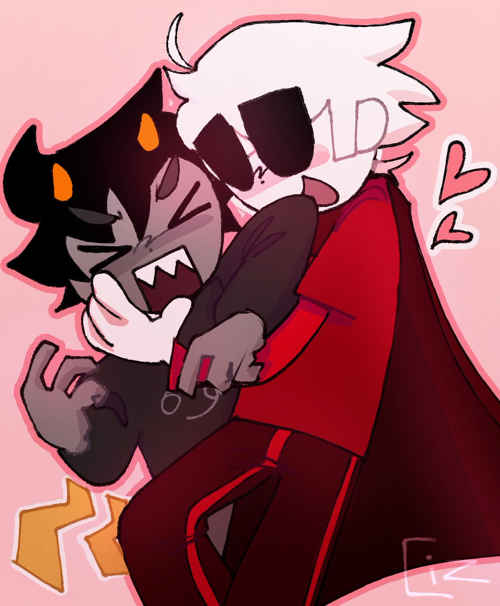 cizmer_'s tweet photo. gays ^3^

#davekat #HOM3STUCK #Homestuck https://t.co/VpfRurvZLS