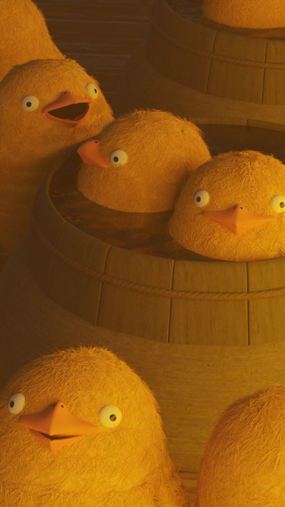 Rendered in blender. #blender #studioghibli #spiritedaway