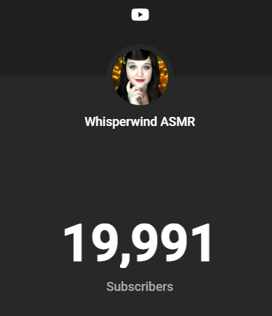 WhisperwindASMR's tweet photo. ssoooooo.... closeeee..... https://t.co/8uzDqg1H3J