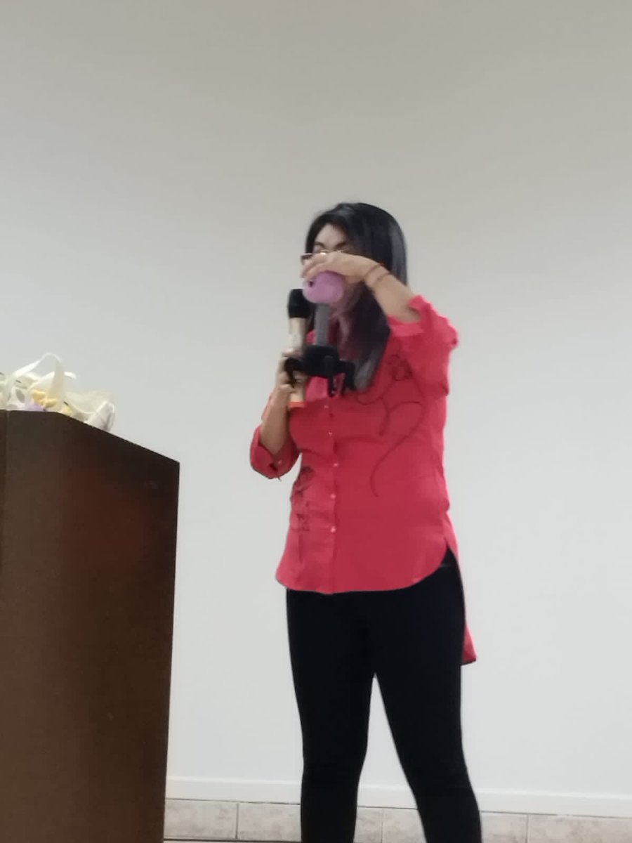 Participando en el 1er Simposio de #bacteriófagos en #Perú 
<a href="/PhagesLabUNMSM/">Bacteriophages Lab UNMSM</a> <a href="/BioUNMSM/">Ciencias Biológicas - UNMSM</a> 
Thanks <a href="/azizrk/">Ramy Karam Aziz</a> <a href="/bentpetersen/">Bent Petersen</a>