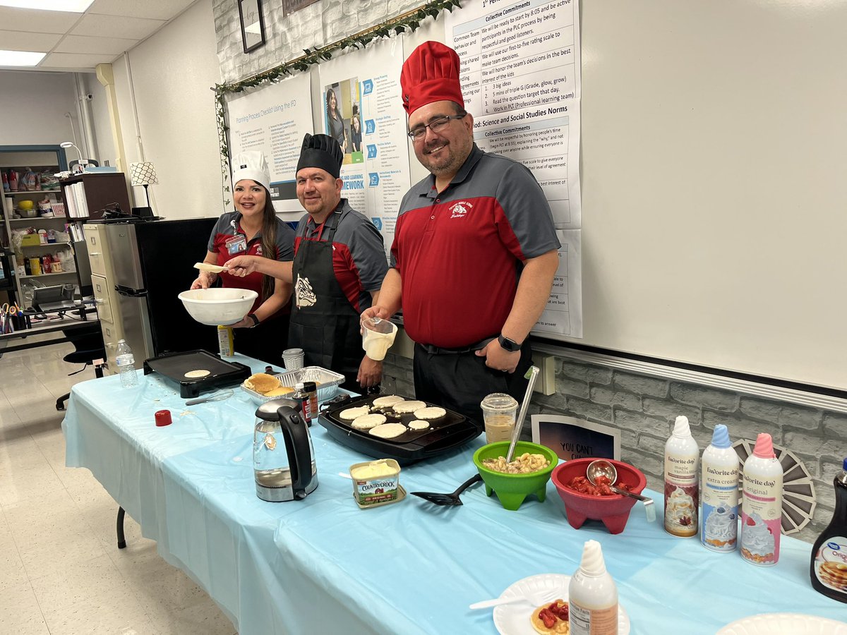 Socorro Middle (@socorro_middle) on Twitter photo Fiesta Fridays in full swing at <a href="/Socorro_Middle/">Socorro Middle</a> this week Pancakes 🥞. Next week who knows. #WInTheDay #BulldogsWinForever Fiesta Fridays in full swing at <a href="/Socorro_Middle/">Socorro Middle</a> this week Pancakes 🥞. Next week who knows. #WInTheDay #BulldogsWinForever