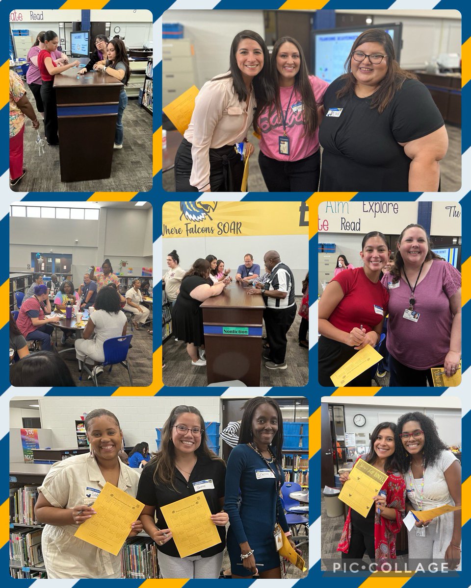 k_secrest2516's tweet photo. We had a great time welcoming our new @FranconeElem Falcons this afternoon! So many great conversations and laughs! #falconssoar #capturethemagic #mentors #newfalcons https://t.co/gwRujYelU5