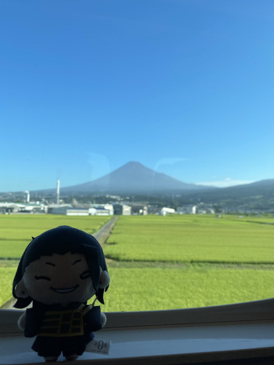 げとぬい&amp;富士山🗻