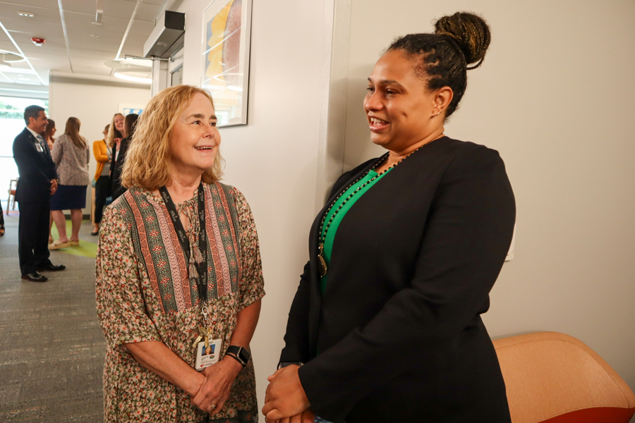 ChildrensNE's tweet photo. This week, we celebrated the grand opening of our new Cass West clinical space! From routine check-ups to specialized care, this space is equipped to meet the diverse range of health care needs of young children and teens. 

#TheVeryBestForKids https://t.co/uku2TReaeO