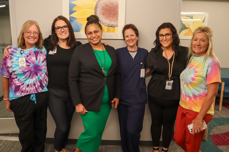 ChildrensNE's tweet photo. This week, we celebrated the grand opening of our new Cass West clinical space! From routine check-ups to specialized care, this space is equipped to meet the diverse range of health care needs of young children and teens. 

#TheVeryBestForKids https://t.co/uku2TReaeO