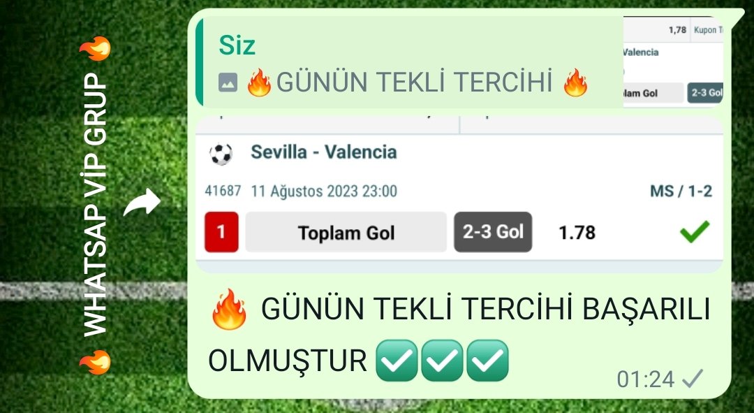 KaleTahminler's tweet photo. 👉VİP ÜYELİK İÇİN DM DEN İLETİŞİME GEÇEBİLİRSİNİZ..
#futbol #iddaa #canlımaçizle #tahmin #tahminler #bahis #maç #beşiktaş #fenerbahçe #Galatasaray #türkiye #istanbul #iddaatahminleri #Nesin #bilyoner #tuttur #misli #keşfetteyiz #keşfetedüş #keşfette #reels https://t.co/FVuoF72cY2