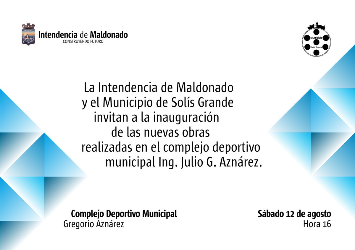 Este sábado inauguramos por parte del <a href="/M_SolisGrande/">Municipio de Solís Grande</a> una gran obra, una mejora necesaria a un campo deportivo dotado de tanta historia.