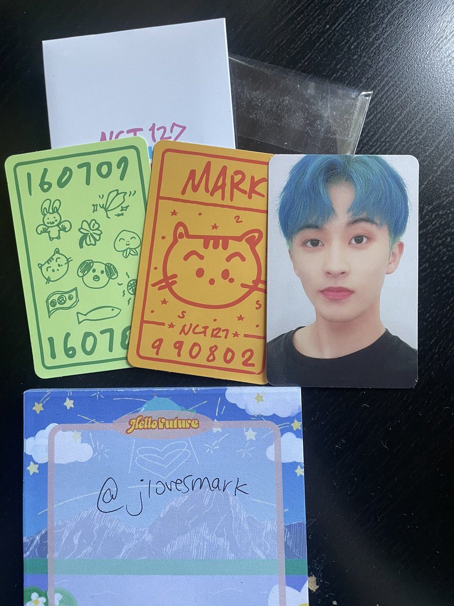 jlovesmark's tweet photo. WTS mark nct 127 anniversary pc 

$13 including shipping! 

US ONLY plz dm or comment https://t.co/Uf1XIPmWGA