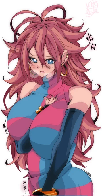 『人造人間21号』  #Dragonball #android21