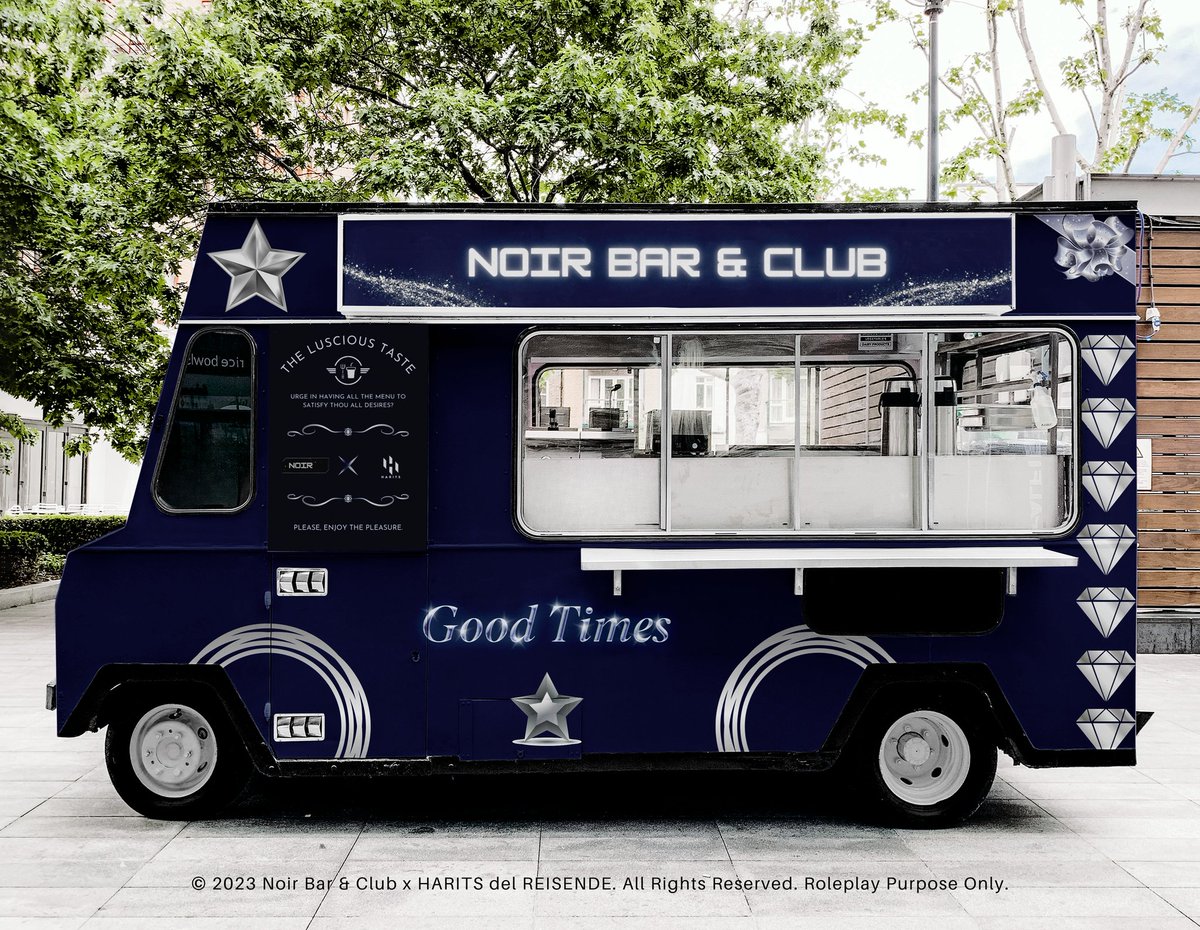 ㅤ

ㅤ     ㅤ    𝐍𝐨𝐢𝐫 𝐁𝐚𝐫 &amp; 𝐂𝐥𝐮𝐛 𝐅𝐨𝐨𝐝 𝐭𝐫𝐮𝐜𝐤
ㅤㅤㅤ  for HARITS Debut Showcase
ㅤㅤㅤㅤㅤㅤ  <a href="/delREISENDE/">HARITS</a>
ㅤㅤㅤㅤ #HARITS_DELREISENDE

ㅤㅤ       Saturday, August 12th 2023
ㅤㅤㅤㅤㅤ  Kota Kasablanka Hall
ㅤㅤㅤㅤㅤㅤ          JAKARTA

ㅤㅤ