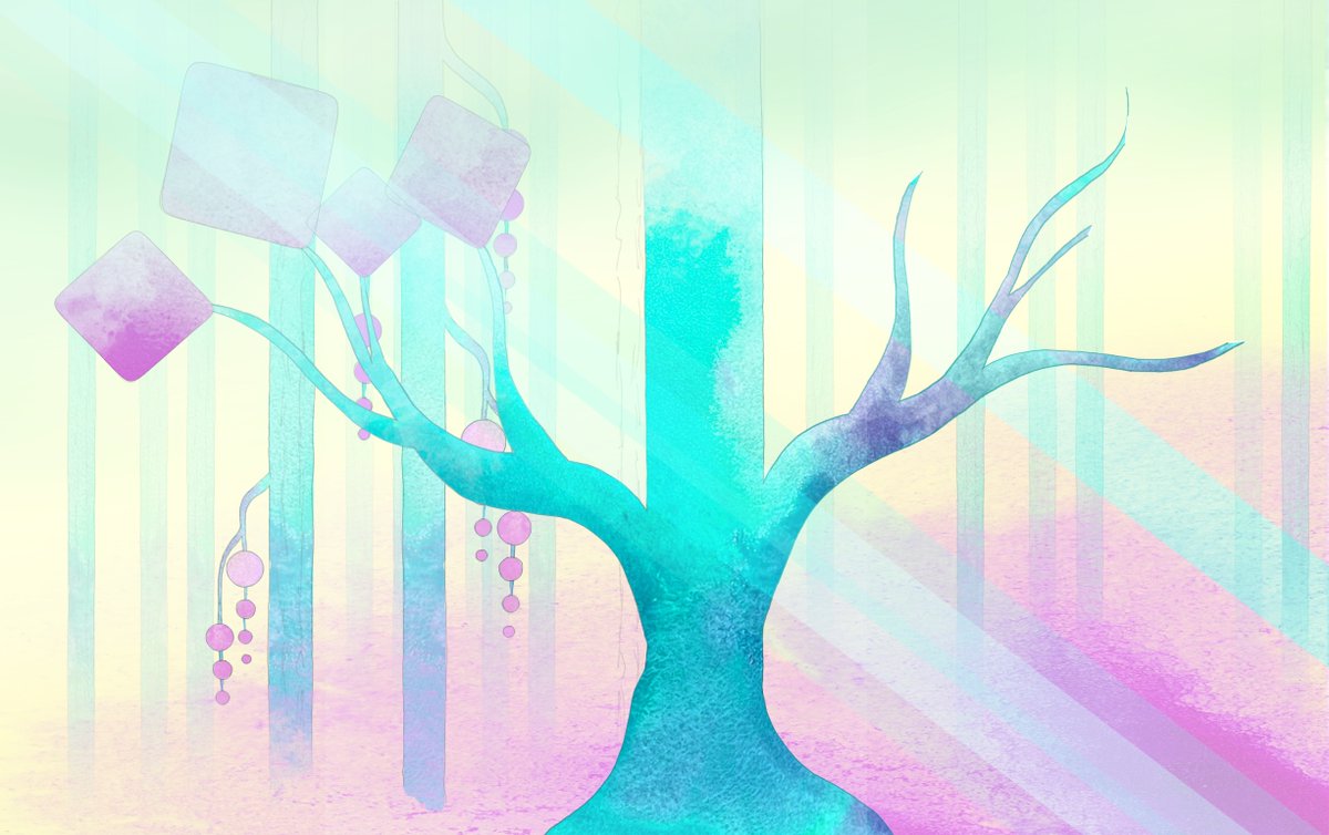 HumaneTiger1's tweet photo. Magic forest. https://t.co/iqaIWNqkbp