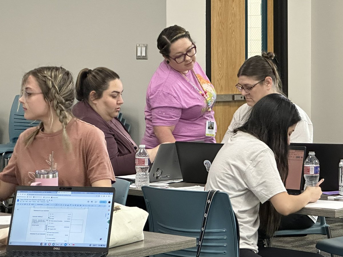 RCISDRiseUp's tweet photo. Behavior Lab Day! These educators handled their lessons and the surprise behavior scenarios that popped up very well! #RCISDJoy https://t.co/fkrkJjlqGY