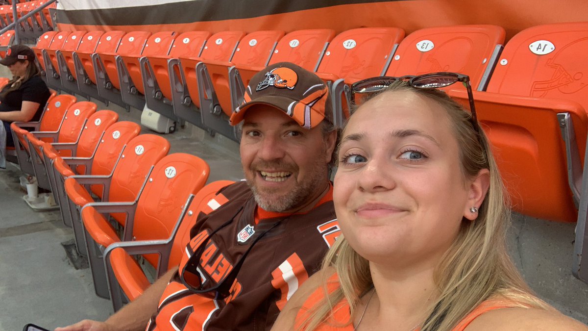 GO BROWNS !!! #WASvsCLE