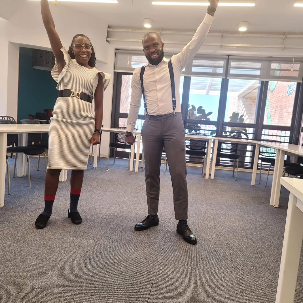 Who is in charge?
Leadership involves empowering your team to take the lead and take ownership of their assigned tasks.

In my team, we do not have a traditional boss; instead, we are a collective of individuals united by a shared vision and goal.
