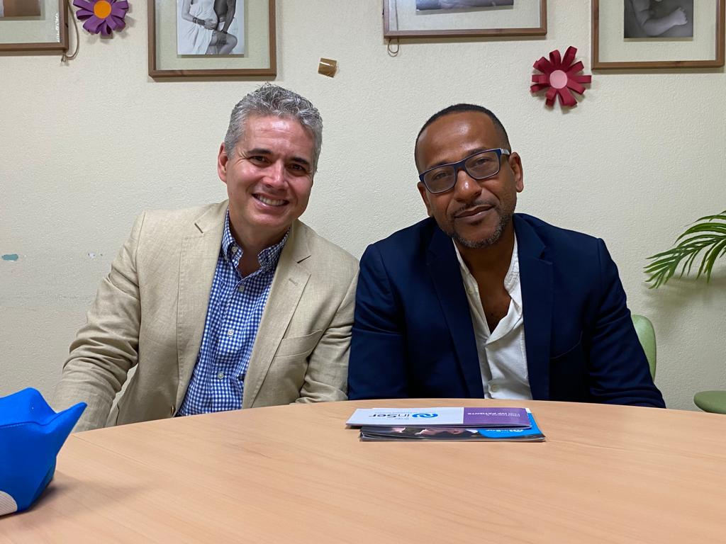 InSersas's tweet photo. InSer cada vez más cerca de sus pacientes - St Maarteen/Statia/Anguilla/Trinidad/Panamá. https://t.co/A5DwmM1zmI