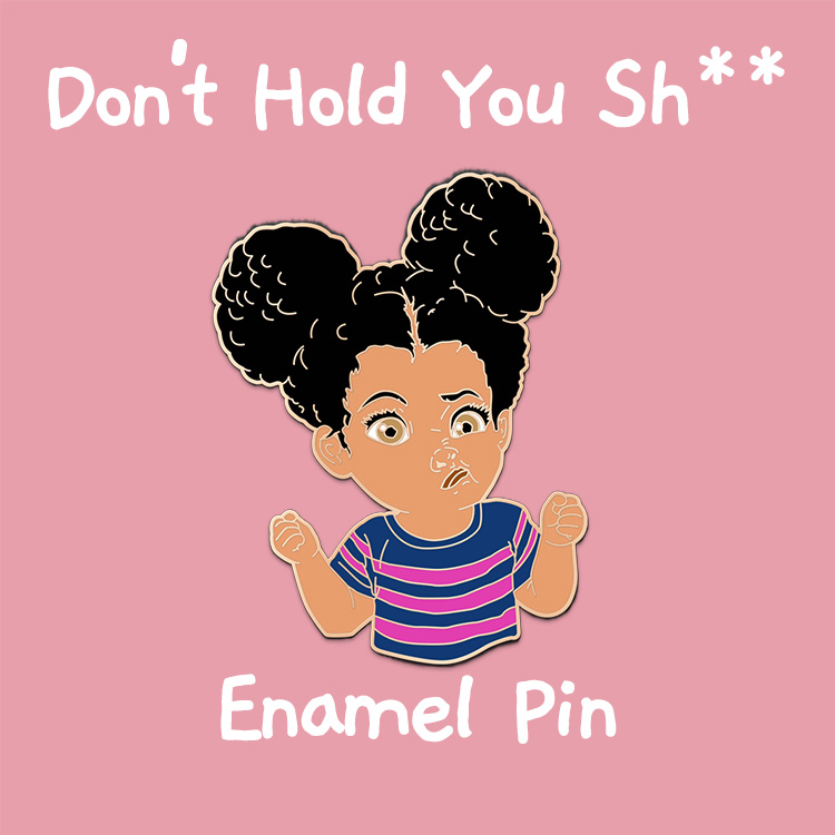 dontholdyoursh_'s tweet photo. Get your exclusive enamel pin from the book Don't Hold Your Sh** exclusively on @Kickstarter https://t.co/omjDpHvBBV #kickstarer #exclusive #MentalWellness https://t.co/zSXKJGAuSq