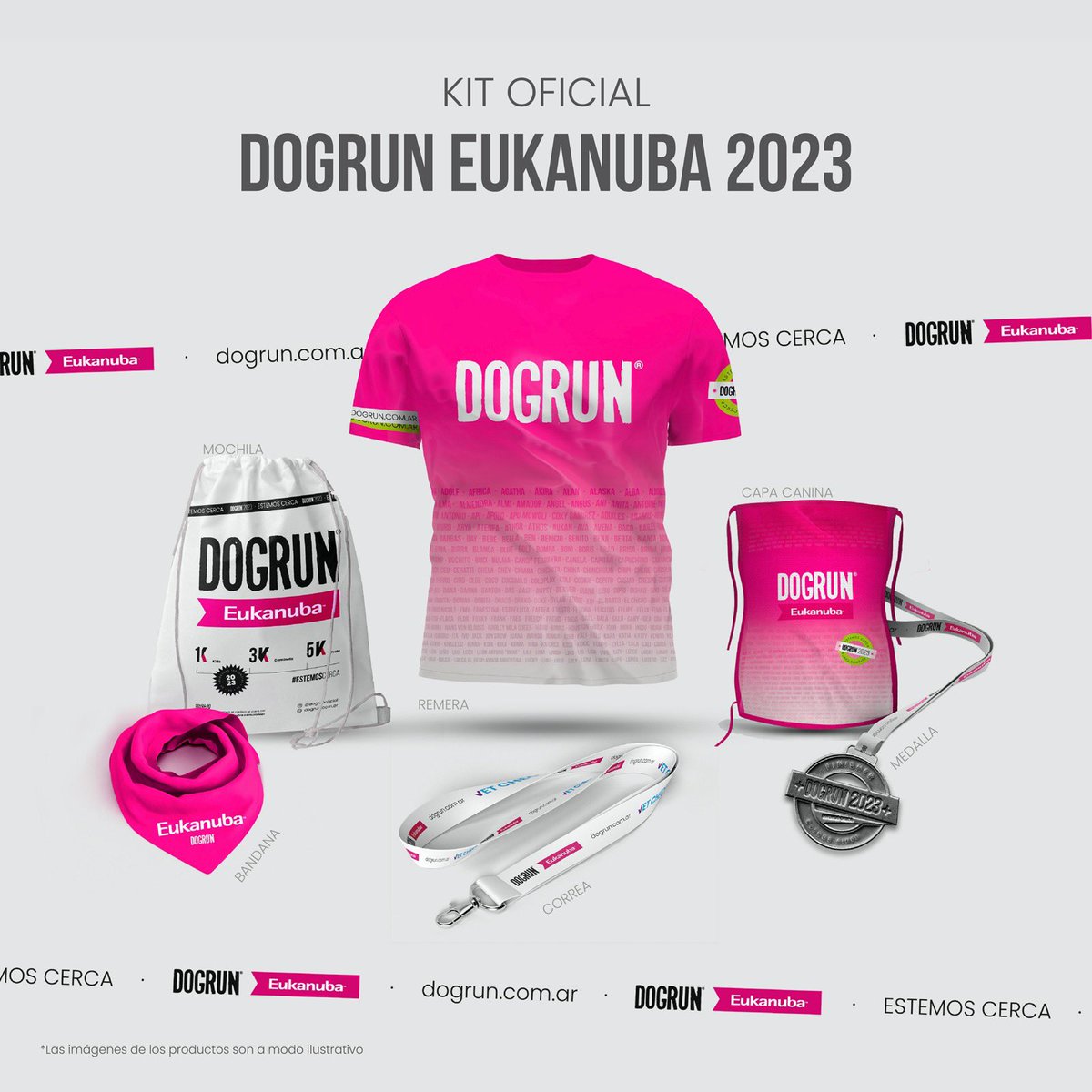 🎉Te presentamos el Kit oficial DOGRUN Eukanuba 2023 ! 🫶😉
03SEP 📍Parque de Los Niños, CABA
Inscribite con tu perro 👉🏻 dogrun.com.ar 

<a href="/EukanubaAr/">Eukanuba Argentina</a> <a href="/Eukanuba/">Eukanuba</a> <a href="/eddingArg/">edding Argentina</a> <a href="/SportClub_Gym/">SportClub Oficial</a> <a href="/iloverunn/">i love runn</a> <a href="/AdoptaUnGalgo/">Adopta Un Galgo en Argentina</a> <a href="/BocalanArg/">BocalanArgentina</a> <a href="/SchnellOficial/">Schnell Sport</a> <a href="/DeportesBA/">Deportes BA</a> <a href="/maderodolores/">Loli</a>