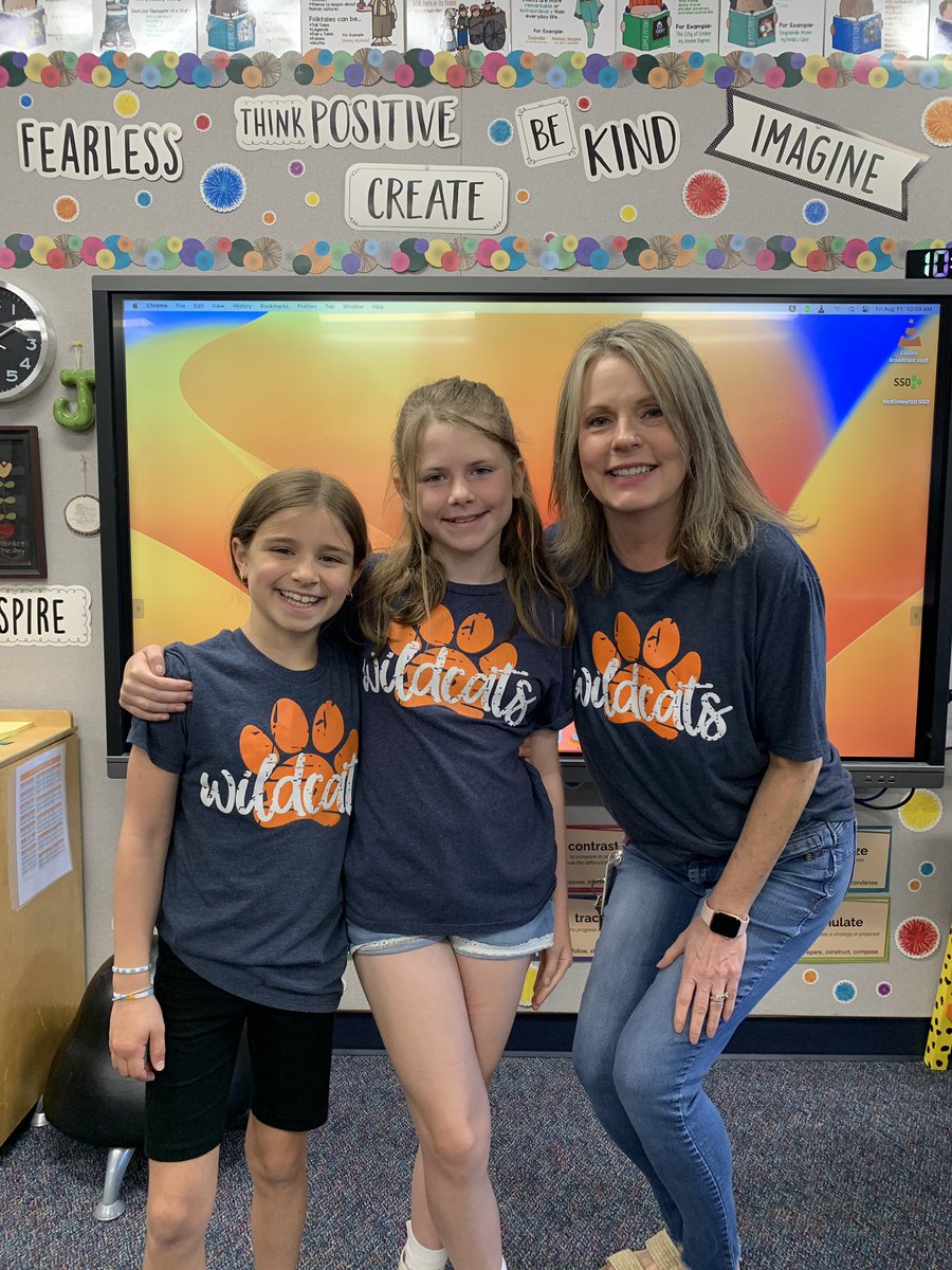 Matching our Eddins spirit today! <a href="/EddinsElem/">Eddins Elementary</a> #legacylife