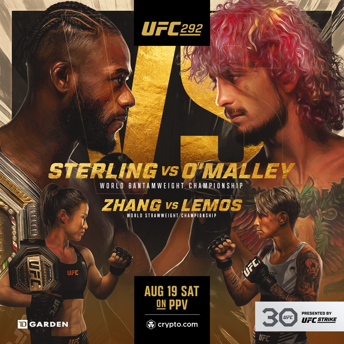 ufc's tweet photo. #UFC292 Fight Week starts NOW!

We're back in Boston this Saturday with two titles on the line 🏆 https://t.co/NkiwiQ5PXM