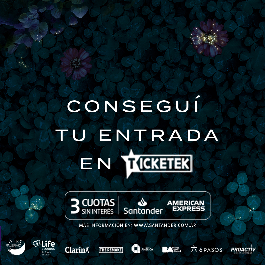 6pasos's tweet photo. ☘️ Secret Garden se despide de Buenos Aires.
¿Todavía no viniste? Tenés tiempo hasta el 27 de agosto.
Vení y descubrí la magia y la luz que esconde la noche en el Jardín Botánico.
🎫 Entradas a la venta en @TicketekAr   y en la boletería del botánico.
#SecretGardenBA https://t.co/NGQFsu3eU4