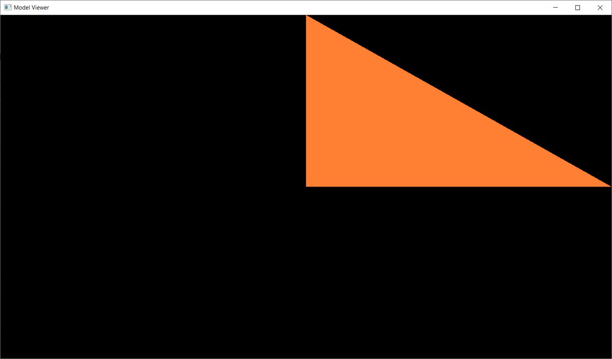 _vazgriz's tweet image. Babby&apos;s first triangle
#opengl #gamedev