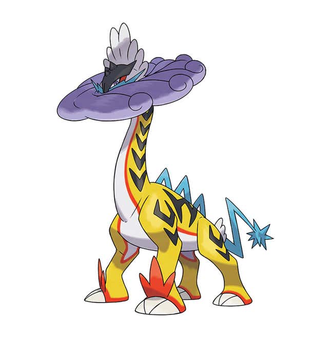 If walking wake is this big.... imagine raging bolt!
