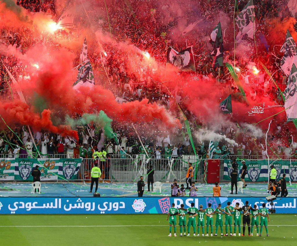 MhmadAQ's tweet photo. It's great to belong to a sports club. My love fell on Al-Ahli club
@FabrizioRomano @Rabanalsafena @asaintmaximin @Mahrez22 @ALAHLI_FC @GoalAR @abdulrahman_188 https://t.co/K8w0uBzwd5