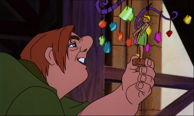 I watched Hunchback of Notre Dame 2 recently and I already don't remember the plot but there's something about the visual style I REALLY LIKE??