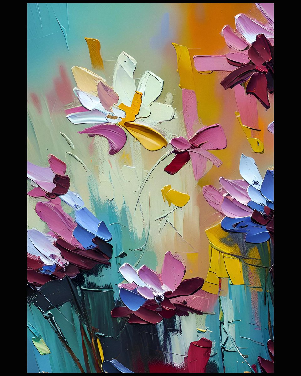 Flowers are in a painting style that makes a statement.
 caseyartprints.com
-
#colorfulflowers #flower #floralpainting #paintedflowers #art #paintedflowers #flowerart #flowerpainting #paintings #floral #artwork #artworks #floralpaintings #flowerpaintings #flowers #flowerart