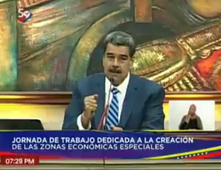 #LaPazEsClave 
#EnciendeMotoresYEmprende
Pdte.
<a href="/NicolasMaduro/">Nicolás Maduro</a> reiteró que Venezuela está en lado correcto de la historia para construir un país de prosperidad económica creciente.
