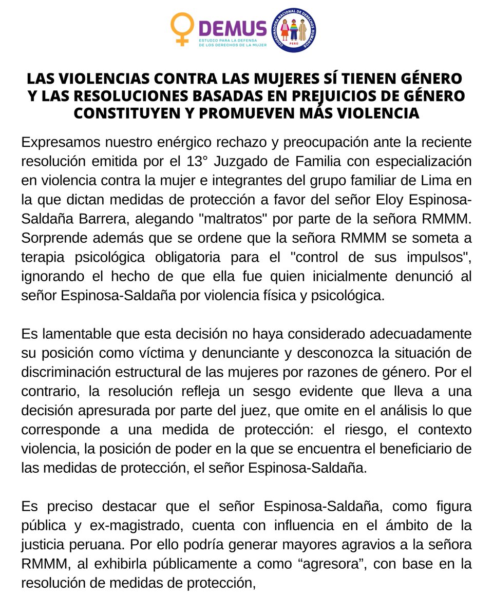 CNDDHH 🇵🇪 #ConsensoPorLosDDHH tweet media