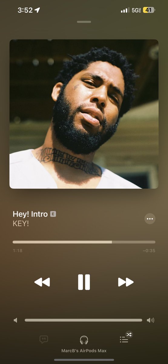 __marcb's tweet image. New music by my brudda #ProducedByMe can’t wait for the whole tape to drop @FATMANKEY #3For3