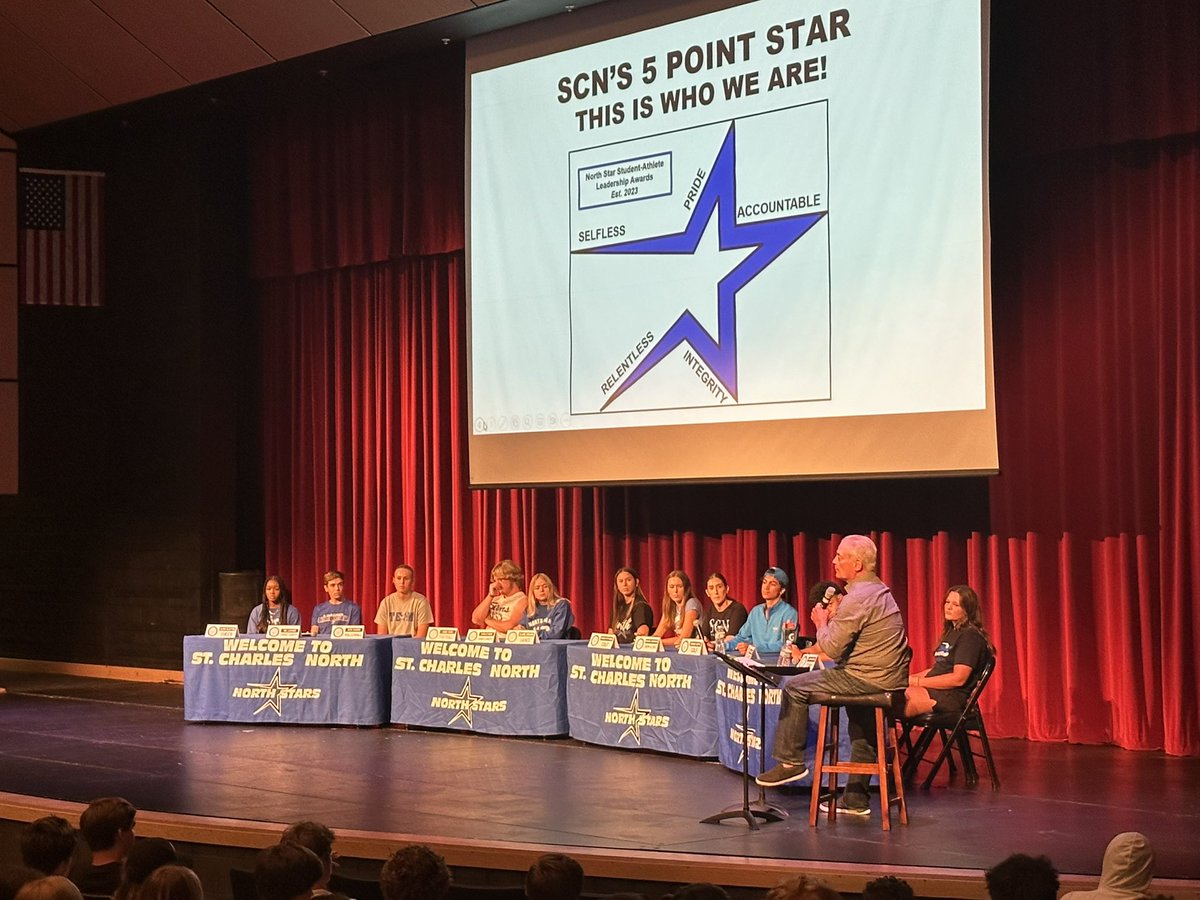 St. Charles North Athletics tweet media