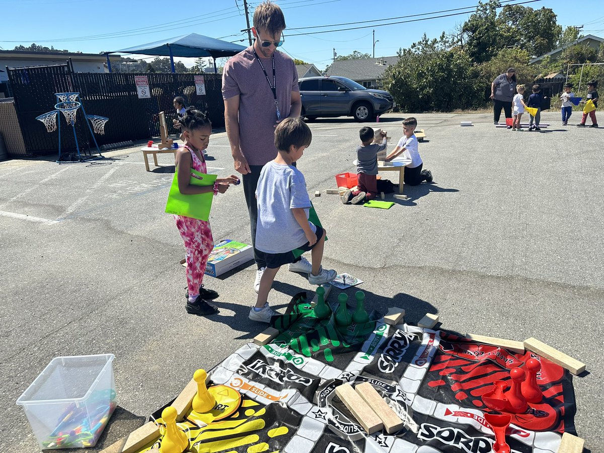 End of camp carnival Footsteps@Nesbit