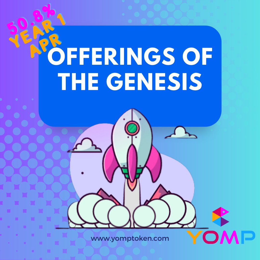 🌟 Embrace the divine blessings of YOMP Token and unlock the path to financial abundance! 🚀 Experience the journey towards prosperity with the promise of passive income. Your destiny awaits, guided by the power of YOMP. 🌐💰 #YOMPToken #FinancialAbundance #PassiveIncome